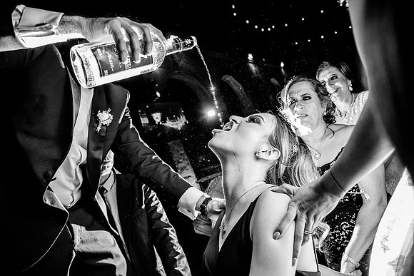 boda en la siembra