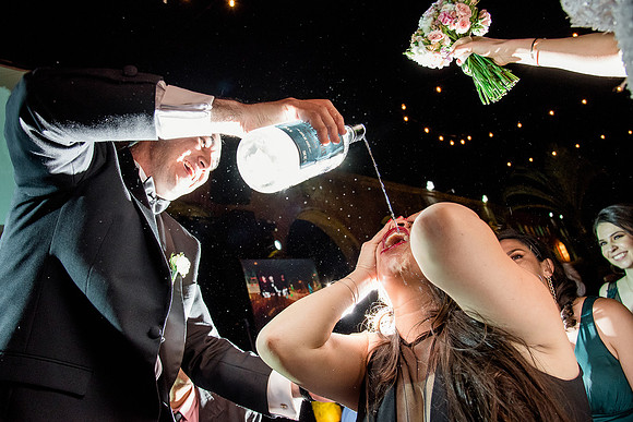 boda en la siembra