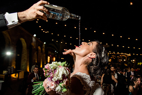 boda en la siembra