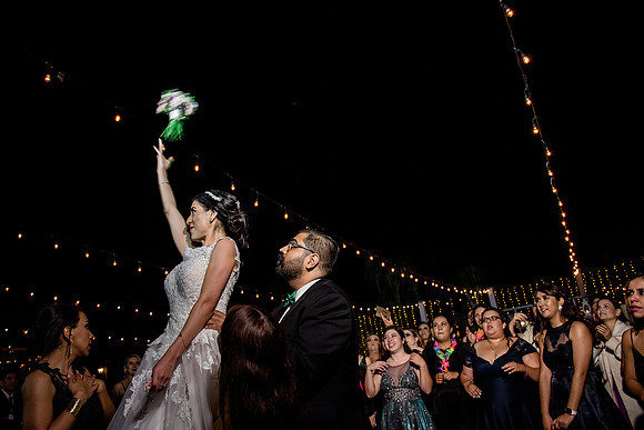 boda en la siembra