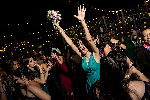 boda en la siembra