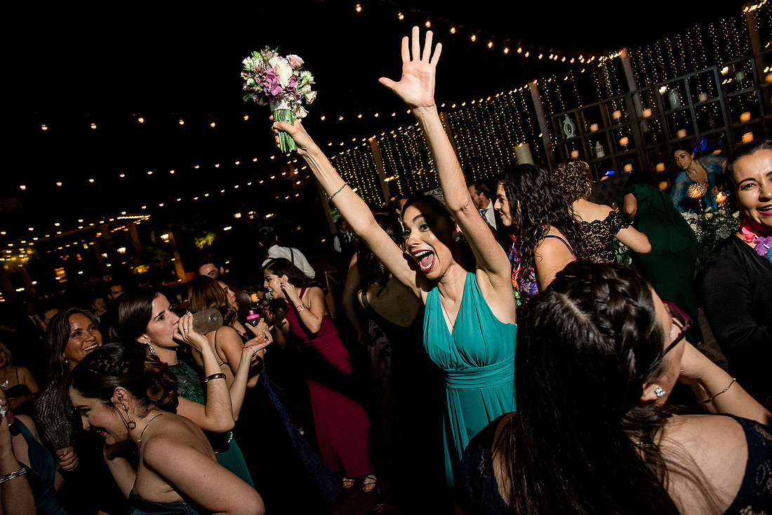 boda en la siembra