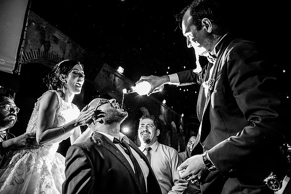 boda en la siembra