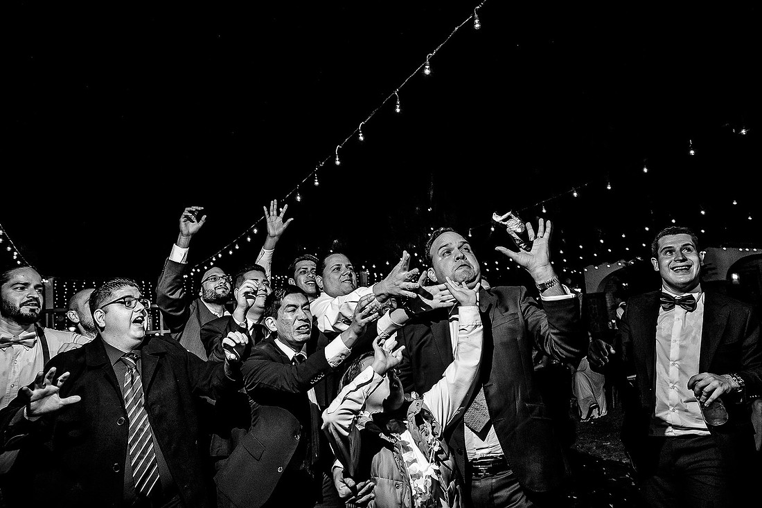 boda en la siembra