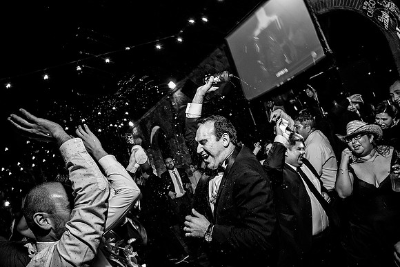 boda en la siembra