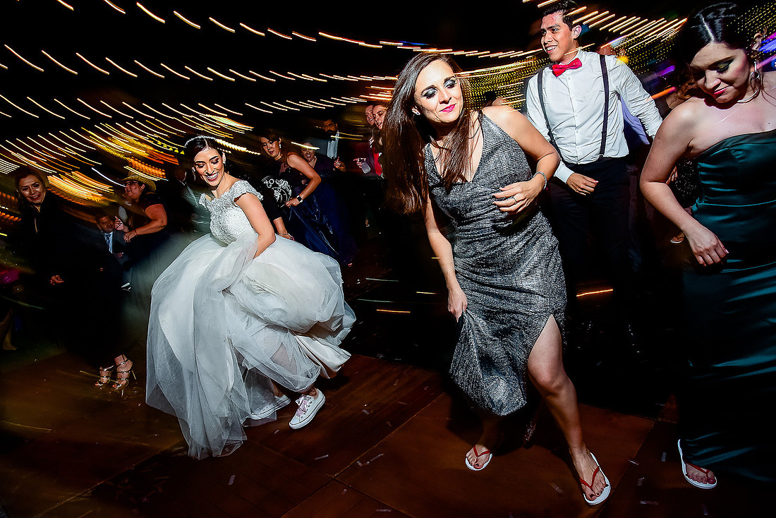 boda en la siembra