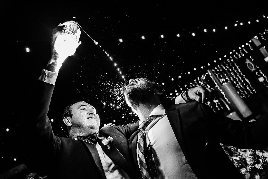 boda en la siembra