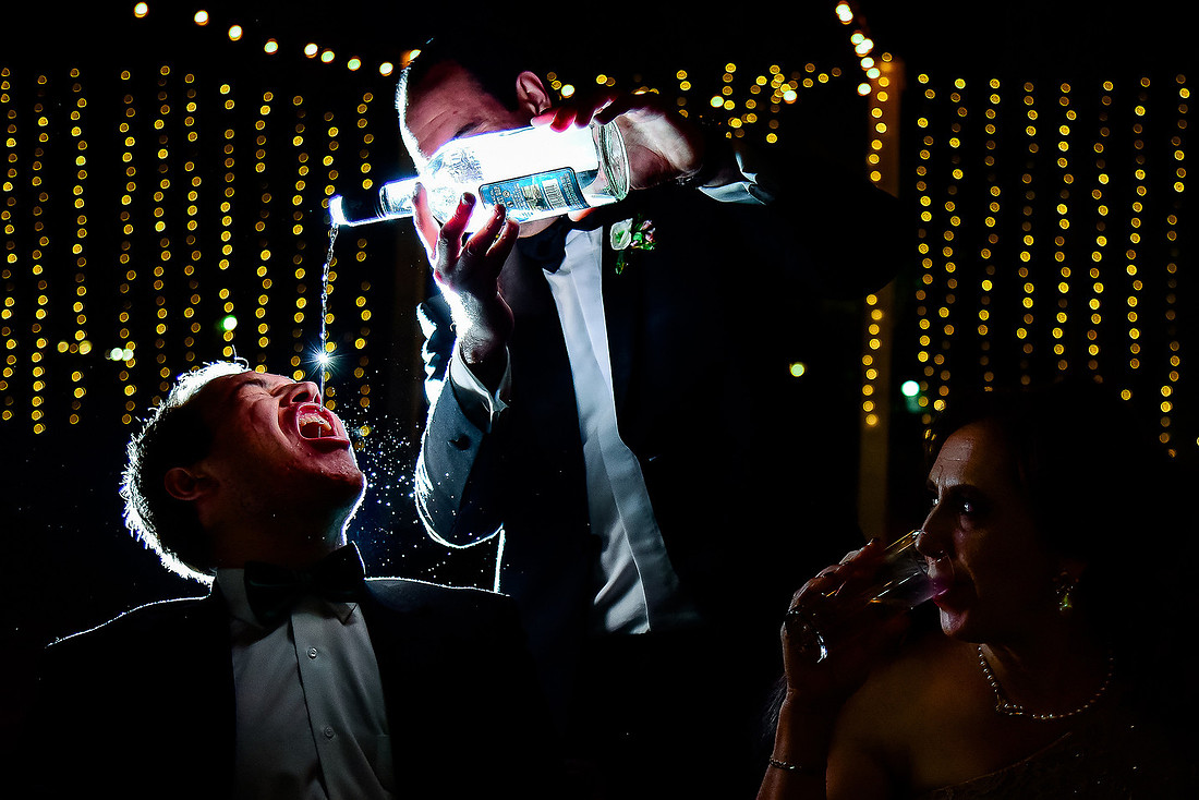boda en la siembra