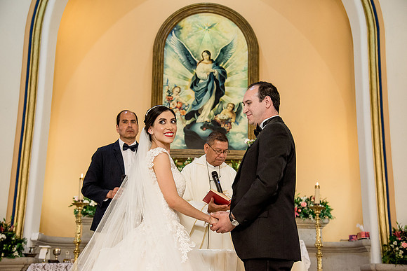 boda en la siembra
