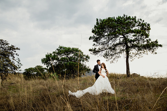 trash the dress