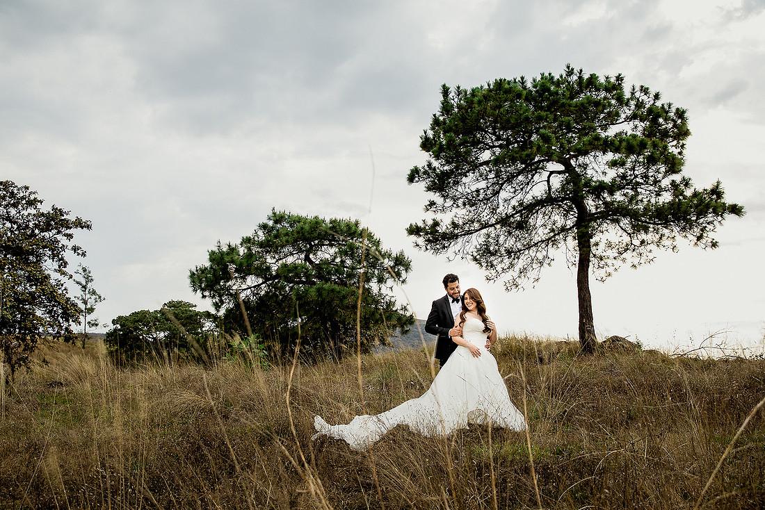 trash the dress