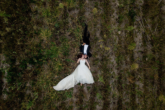 trash the dress