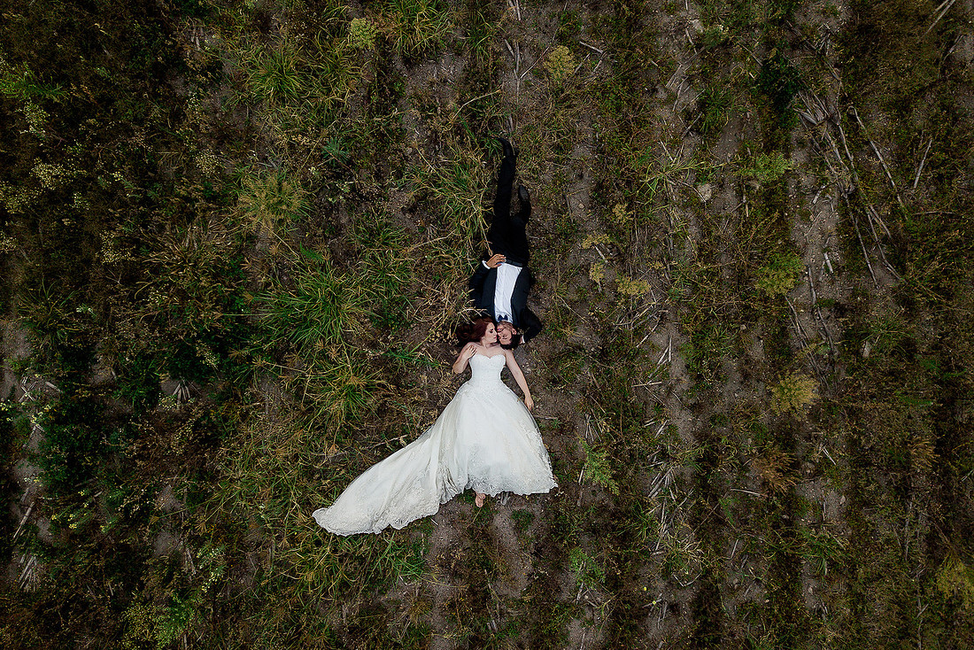 trash the dress