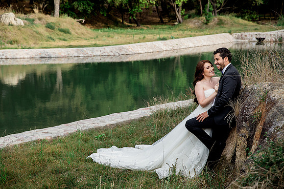 trash the dress
