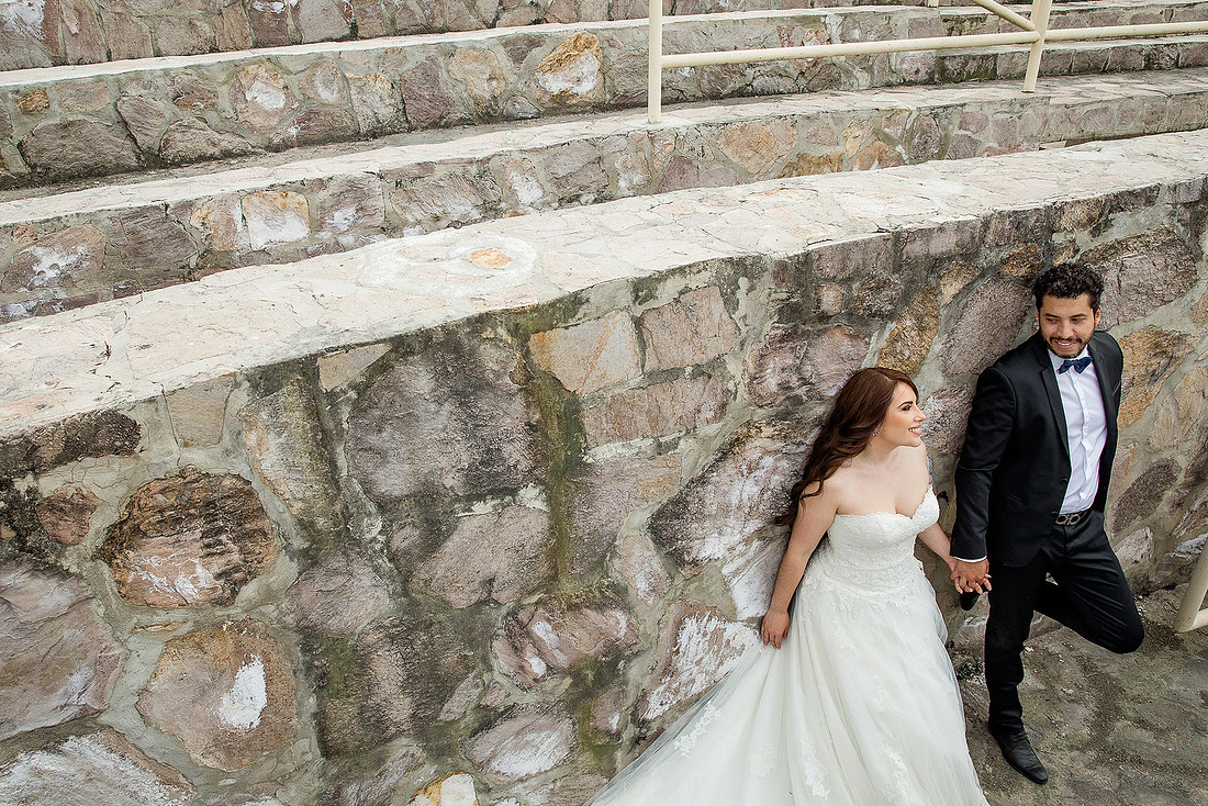 trash the dress