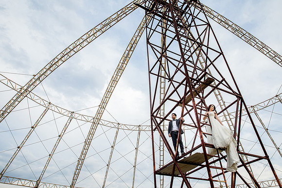 trash the dress