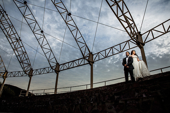 trash the dress
