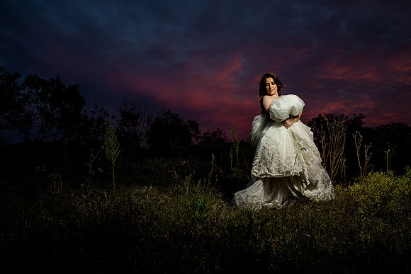 trash the dress
