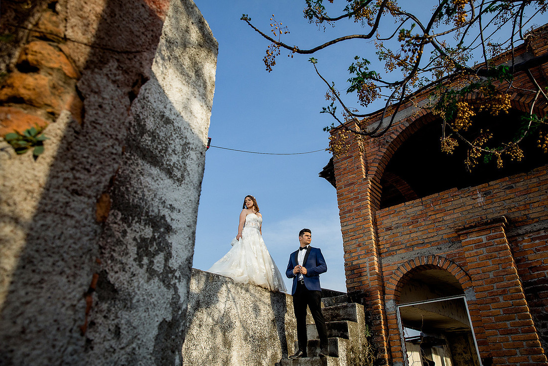 trash the dress  guanajuato