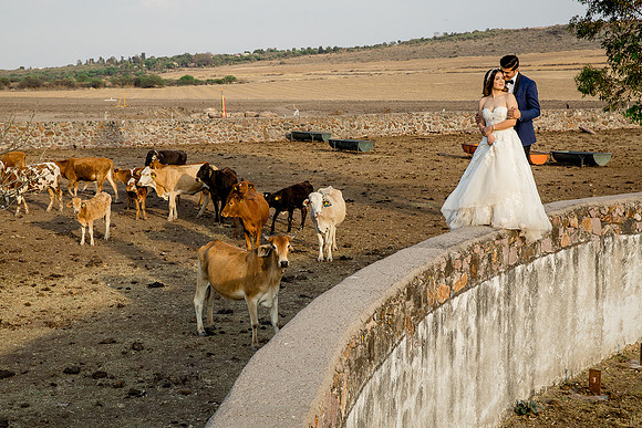 trash the dress  guanajuato