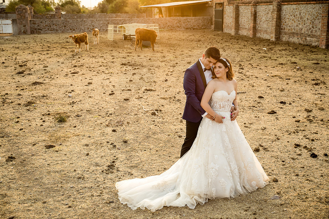 trash the dress  guanajuato