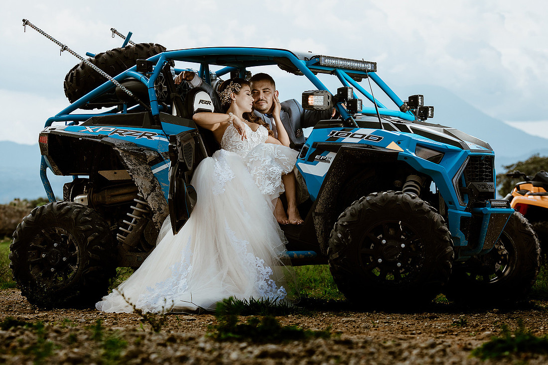 trash the dress