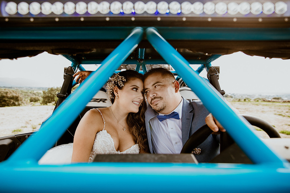 trash the dress