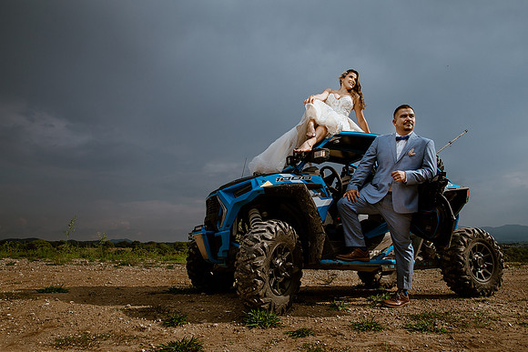 trash the dress