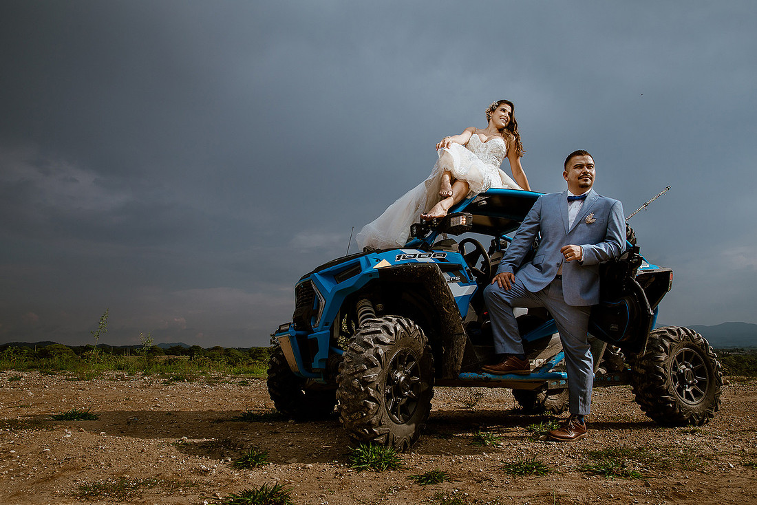 trash the dress