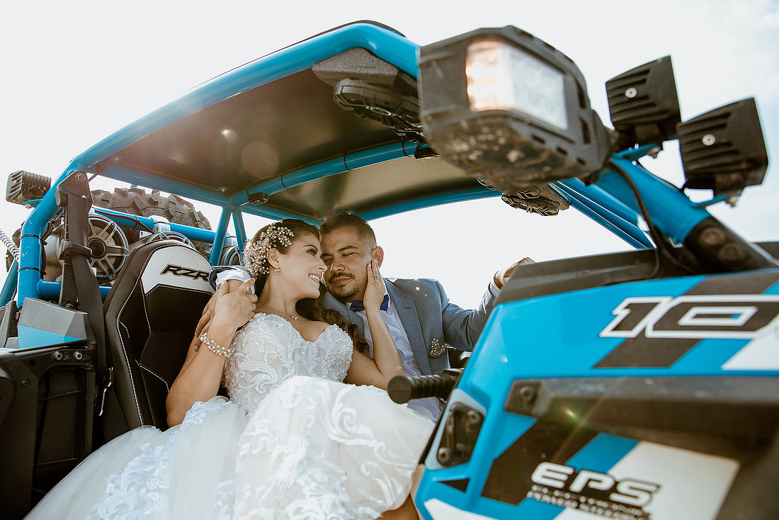 trash the dress