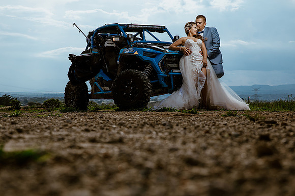 trash the dress