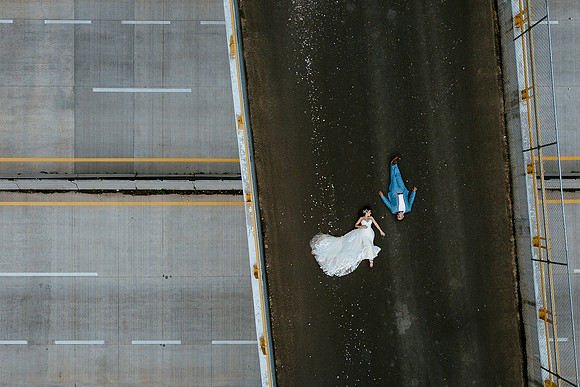 trash the dress