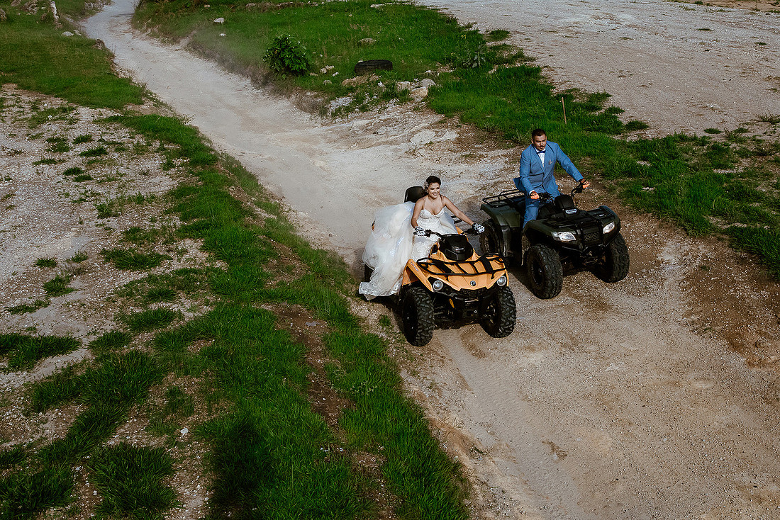 trash the dress