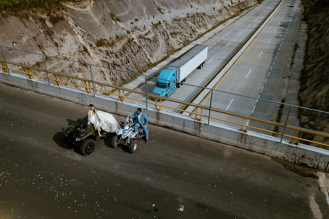 trash the dress