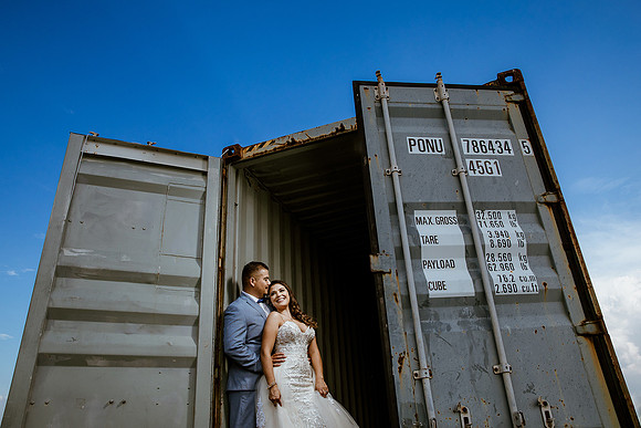 trash the dress