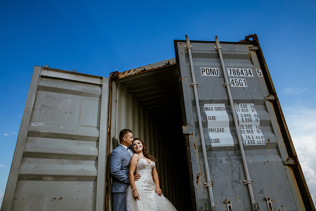 trash the dress