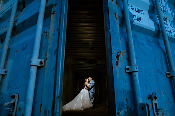 trash the dress