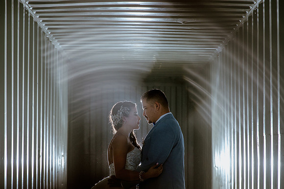 trash the dress