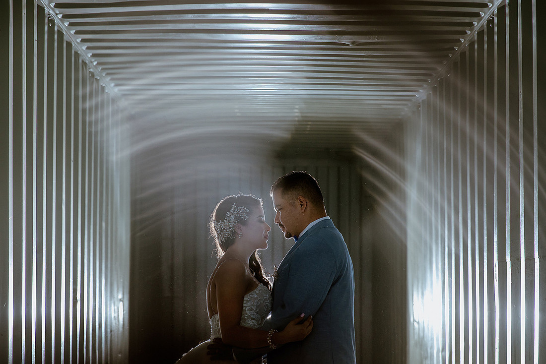 trash the dress