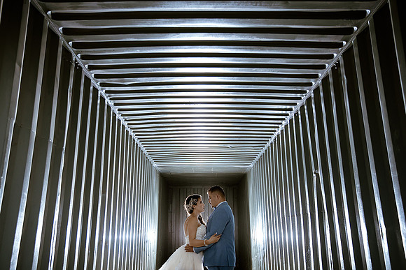 trash the dress