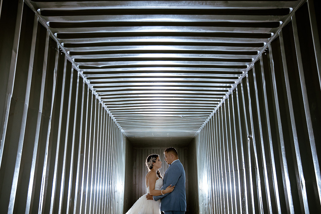 trash the dress