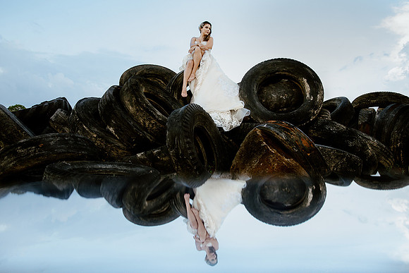 trash the dress