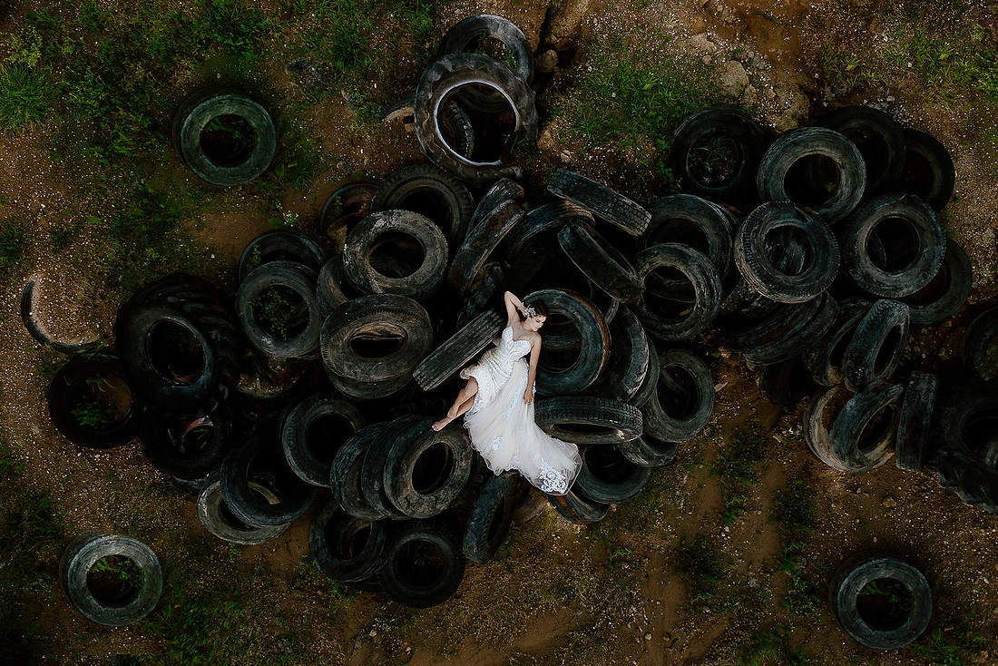 trash the dress