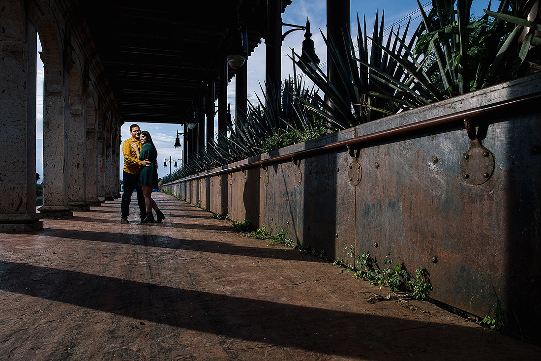estación de tren amatitán