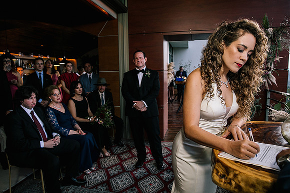 boda civil
