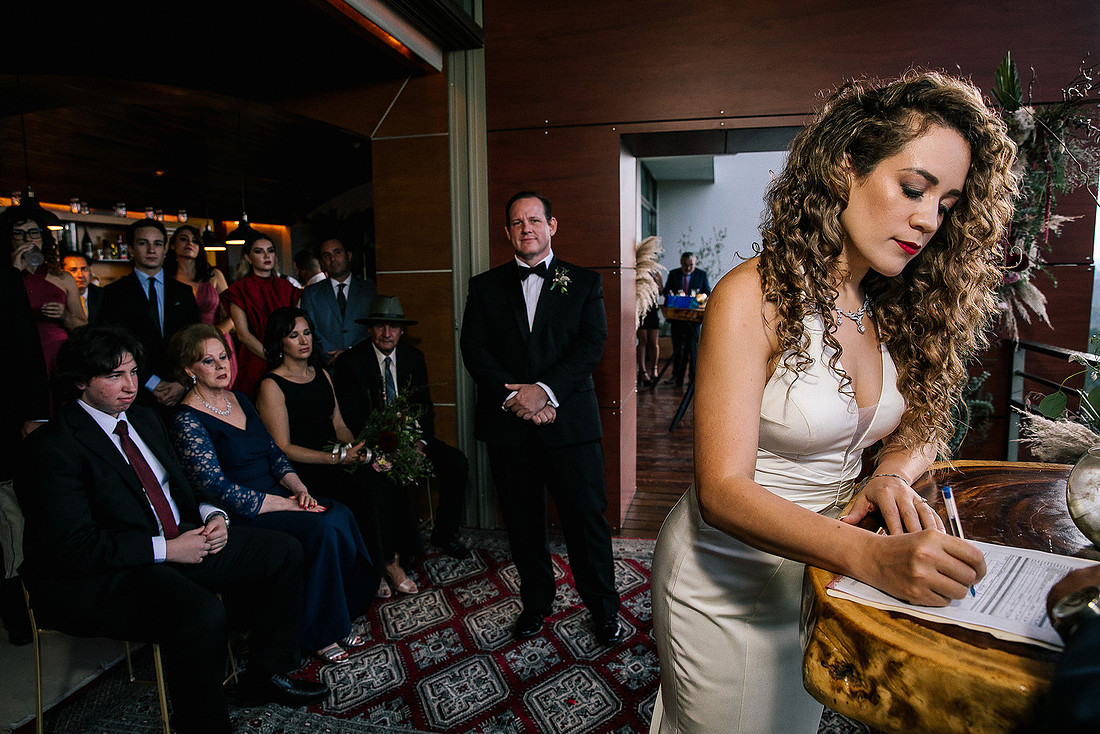 boda civil
