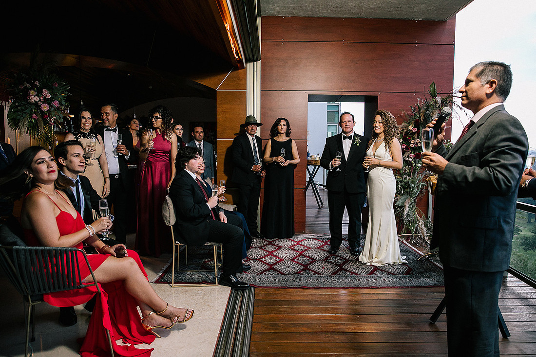 boda civil