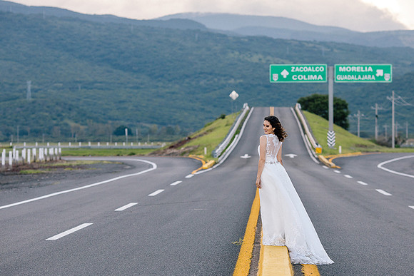 trash the dress