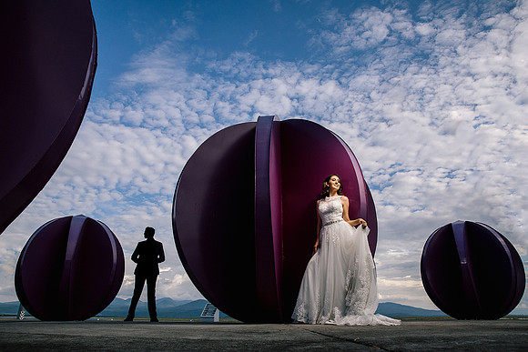 trash the dress