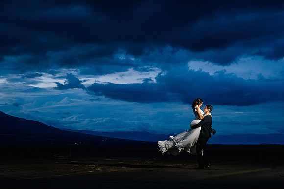 trash the dress